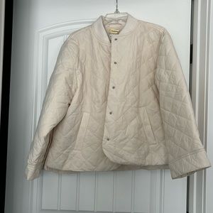 A New Day Quilted Bomber Jacket